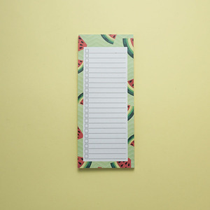 <span class=keywords><strong>Bloc</strong></span>-notes magnétique pour réfrigérateur, liste d'épicerie magnétique, idéal pour la liste d'épicerie magnétique sur le réfrigérateur - Ventes Flash - Product Image 1