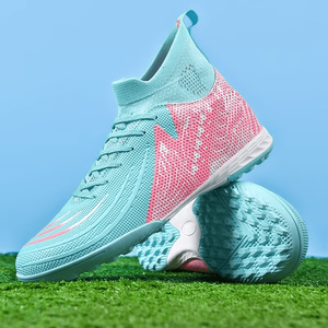 Botas de Fútbol Profesionales para Hombre, de Corte Alto, con Soporte de Tobillo, para Juego Competitivo en Césped Natural - Product Image 6