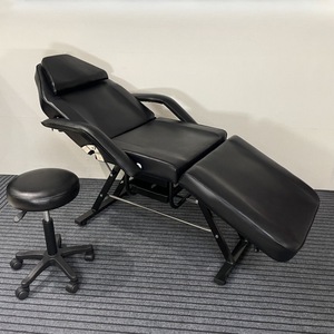 Massage Bed Spa Tattoo Portable Hairdressing Bed Beauty Salon Facial Care <strong>Chair</strong> Eyelash Bed Beauty Bed Upgraded Version - Product Image 1