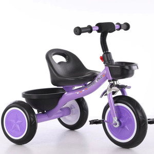 Triciclo Simple para niños de 2 años, triciclo inteligente, <span class=keywords><strong>coche</strong></span> de plástico - Product Image 3