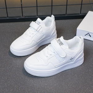 Zapatos Infantiles Blancos <span class=keywords><strong>Impermeables</strong></span>, <span class=keywords><strong>Zapatillas</strong></span> Deportivas para Niños y Niñas de Primaria, Zapatos Deportivos de Otoño para Niños - Product Image 2