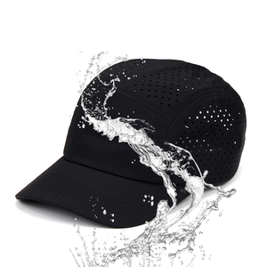 Gorra de Béisbol Deportiva de 5 Paneles, Blanca, de Secado Rápido, Impermeable, para Verano, para Hombres y Mujeres - Product Image 2