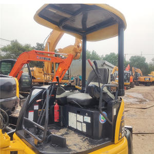 Mini-excavatrice Komatsu PC35 d'occasion, 3,5 tonnes, sur chenilles, équipement de construction compact et fiable, avec moteur d'origine japonaise - Product Image 5