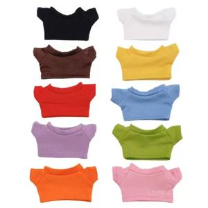 18cm Tişörtler Peluş Oyuncak Ayılar Anahtarlık Kolye Çanta Süsleri Küçük Hediyeler Hediyelik Eşyalar ve Özelleştirilebilir LOGOLAR - Product Image 5