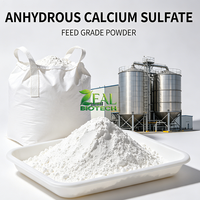 Sulfate de Calcium Dihydraté Anhydre Qualité Alimentaire et Alimentation Animale Stabilisants E516 Poudre de Gypse Coagulant CAS10101-41-4/CAS7778-18-9 Pur