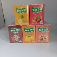 Poudre de boisson instantanée en gros aux saveurs variées de fruits, sachets de 10g, fabricant vietnamien