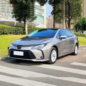 Auto usate di alta precisione Toyota Corolla 1.2T 2021 cinese auto usate per la vendita