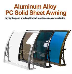 البولي كاربونات البكر canpc حماية من الاشعة البنفسجية Harga المظلة - Product Image 6