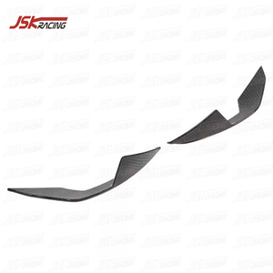 Ailerons de pare-chocs avant en fibre de carbone de style <span class=keywords><strong>JSK</strong></span> pour BMW Série 4 G82 M4 2021-2023 - Product Image 4
