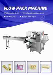 Máquina de embalaje de <span class=keywords><strong>posicle</strong></span> barata, bolsa de almohada de chicolate, máquina de embalaje de fechas de almohada horizontal - Product Image 2