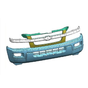 Usine directe conception de moule de pare-chocs de voiture personnalisé fabricant de plastique services fournisseur de moule en plastique d'injection - Product Image 6