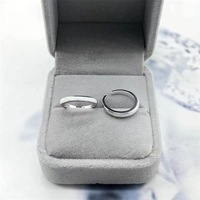 Bague d'orteil minimaliste étanche en argent sterling S925 avec opale en forme de bande, idéale pour les fêtes, pour femme
