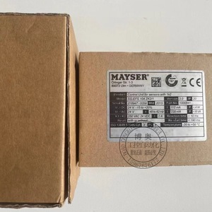 MAYSER Safety <b>Relay</b> SG-EFS104ZK2/1 Control Unit For Sensors With 1k2 - Product Image 1