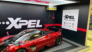 XPEL駐車場<span class=keywords><strong>1</strong></span>:18ダイキャストカーモデル固定駐車スペース無垢材ガレージモデル手作りDIYシーンモデルカスタマイズ - Product Image 2