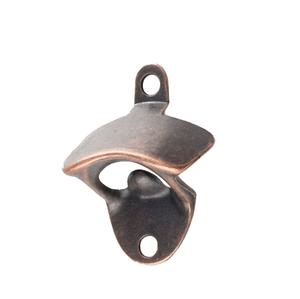 Offre Spéciale Cadeau Promotionnel En Alliage De Zinc Noir Bronze Mural Ouvre-bouteille Décapsuleur - Product Image 3