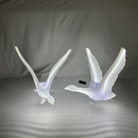 Présentateur d'affichage de bouteille en acrylique et en plastique de support de Glorifier LED de service de T-Worthy Mini VIP
