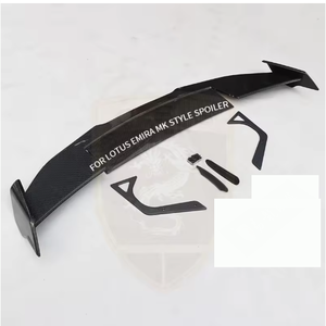 Alerón Trasero de Fibra de Carbono Seca Estilo Mono para Lotus Emira, Alerón Trasero Alto, Piezas de Modificación de Automóviles - Product Image 2