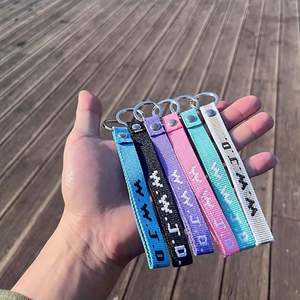 Pulseras de Poliéster Ecológicas Personalizables Multicolores de Fábrica para Jóvenes Cristianos para Regalo Promocional - Product Image 6