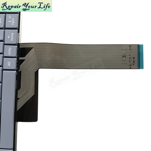 US-amerikanische medizinische Ultraschall-Tastatur für <span class=keywords><strong>LOGIQ</strong></span> <span class=keywords><strong>GE</strong></span> <span class=keywords><strong>Logiq</strong></span> F8 F6 D0K-V6227H DOK-V6227H-US-00 5442979 Tastatur Neu - Product Image 4