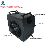 OEM ODM 2.0hp Machine de bain de glace à refroidissement rapide Portable 220V/110V Refroidisseur plongeant à froid automatique Wifi Télécommande Ozone