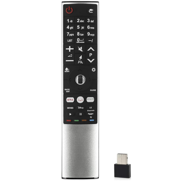 2.4G Smart TV Magic Replacement Remote MR-700 Compatible with LG AN-MR700 AN-MR600 Remote NRTFLIX Key Easy Control Boxed Format