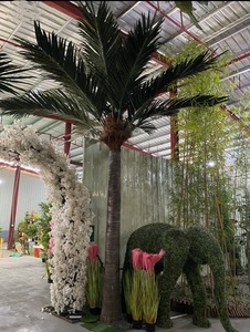 Árbol de <span class=keywords><strong>Coco</strong></span> Artificial para Decoración de Paisajes Exteriores, Ideal para Resorts, Playas, Zonas Turísticas, Oficinas de Venta de Inmobiliarias - Product Image 3