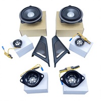 Kit de haut-parleurs de haute qualité pour BMW Série 5 F10 F11 : Caissons de basses, tweeters, médiums et amplificateurs audio en ABS