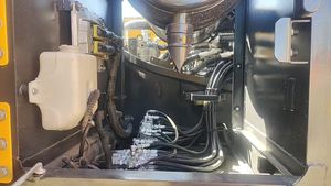 Certifié CE avec godet Excavateur original fabriqué en Suède CE VOLVO pelleteuse sur chenilles d'occasion EC290 de 29 tonnes - Product Image 6