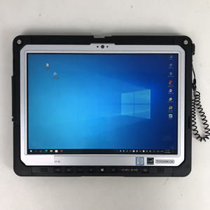 Tableta CF33 CF-33 TOUGHBOOK de Alta Calidad con Windows 10, Totalmente Resistente para Automóviles, Camiones, Excavadoras, Montacargas, con Software de Diagnóstico Instalado - Product Image 1