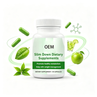 Produit le plus vendu : Compléments alimentaires minceur en capsules avec mélange exclusif, stimule l'attention et les performances physiques