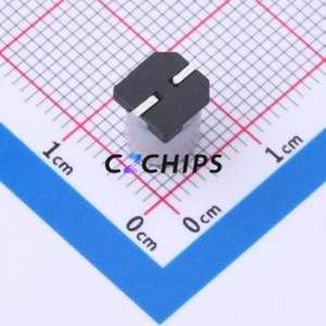 ตัวเก็บประจุแบบไฮบริดของเหลว-ของแข็ง HHXE350ARA680MF80G อลูมิเนียมอิเล็กโทรไลต์ ชนิด SMD, ขนาด D6.3xL8 มม. 68uF 20% 35V 210mA-120Hz - Product Image 2