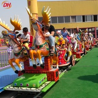 Manège Cheval Sauteur pour Enfants, Robuste, Vente Directe Usine, Idéal pour Événements Festifs en Extérieur