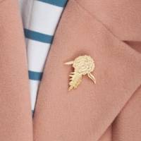 Chine métal artisanat personnalisé en gros souvenir de qualité supérieure frappé épingles en émail floral drôle fleur épinglette badge pour vêtements