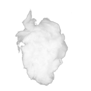 ZAME ST Grade Keramische Vezelkatoen 1260 Hoge Temperatuur Vuurvaste Isolatie met 0,03 Thermische Geleidbaarheid - Product Image 2