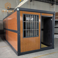 Casa Prefabricada Plegable de 2 Pisos, Pequeña, Económica, Lista para Habitar, Mini Villa Modular de Lujo con Dormitorio