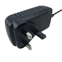 Adaptateur de prise de courant universel bon marché 20w prise britannique 5v 4a adaptateur secteur chargeur 5v alimentation 5v4a adaptateur ca/cc pour lumières led