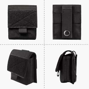 Étui à cigarettes tactique pour batterie, pochette Molle, petit sac de rangement, porte-briquet, mini-sac banane pour cigares - Product Image 6