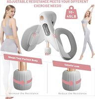 Appareil d'entraînement des cuisses et des hanches intelligent pour yoga et Pilates, avec compteur, résistance réglable, amincissant, portable, vente en gros