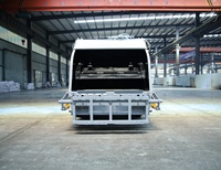 Camion compacteur de déchets hydraulique Huili Small 4x2 4m Euro 6, prix direct usine, diesel, transmission manuelle