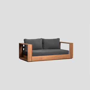 Meubles d'extérieur en teck massif de haute qualité, imperméables, ensemble de canapés pour hôtel, patio, jardin, cour, parc, usage de loisirs - Product Image 3