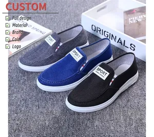 Spring and summer selling canvassale shoes old Beijing clothsale shoes anti - skid wear - resistant sports fathersale shoes