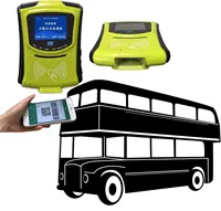 Linux handheld POS terminal for zone fare ticketing collection and credit/value/payment top-up