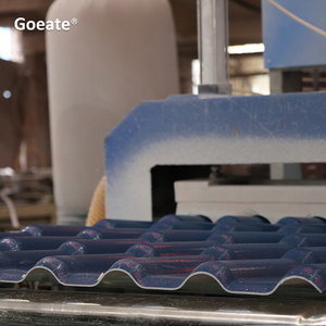 Tuile de toit antique en résine plastique <span class=keywords><strong>PVC</strong></span> de style chinois traditionnel pour les applications hôtelières - Product Image 6