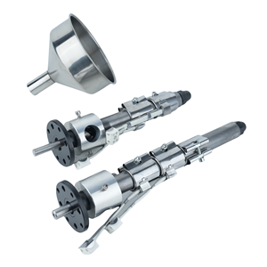 Extrusora pequeña, Mini máquina de moldeo por inyección de plástico, compuestos de caucho, polvo, filamento de impresión 3D, extrusora pequeña de un solo tornillo - Product Image 3