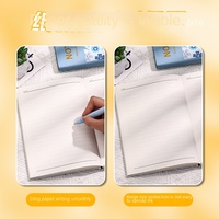 Carnet de croquis en similicuir B5 à motif floral style peinture à l'huile, carnet de voyage Cornell pour étudiants, pages pour collection de timbres, mignon