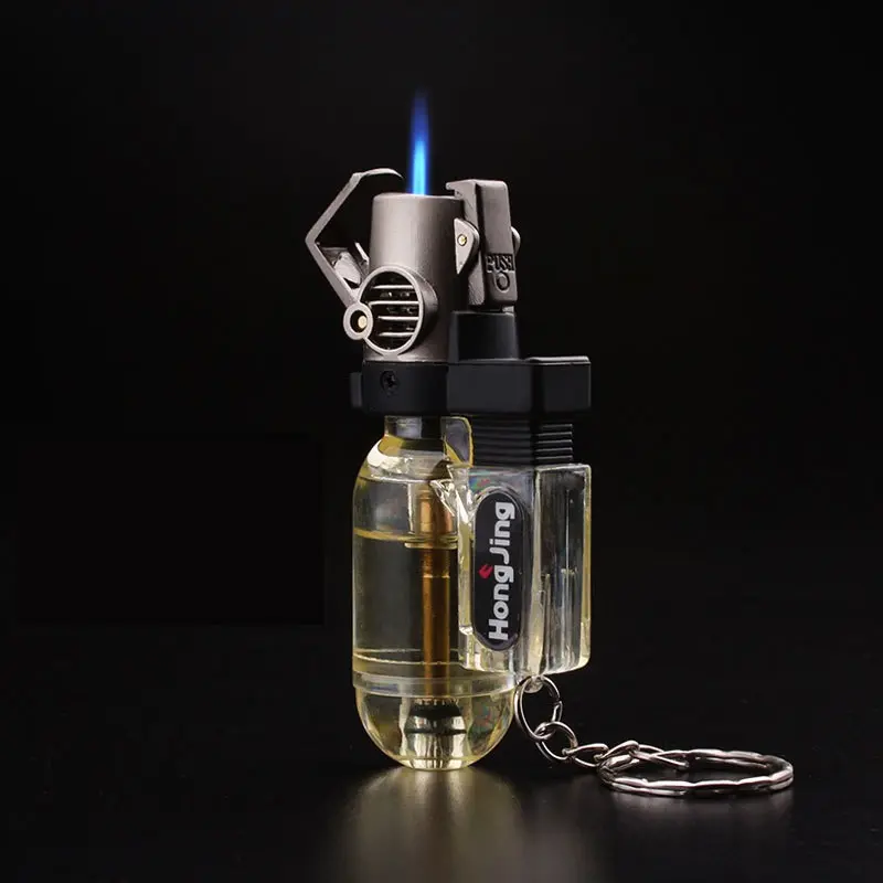 Wholesale Direct Flame Portable Cigarette Charging Lighter Lighters Smoking Accessories