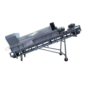 Separador Industrial de Bolsas de Residuos de Hongos de Alta Capacidad (15000 Bolsas/h), Máquina para Eliminar Bolsas de Hongos Usadas, Línea de Eliminación de Bolsas - Product Image 1