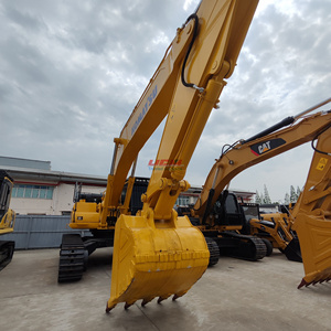 Excavatrice d'occasion d'origine japonaise de 45 tonnes pour PC450 avec garantie d'un an, haute efficacité opérationnelle, pour inspection vidéo, à vendre - Product Image 4