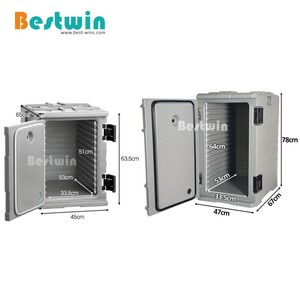 Contenedor Térmico para Alimentos, Aislado, <span class=keywords><strong>de</strong></span> Plástico PE, para Mantener la Comida Caliente o Fría, para Restaurantes - Product Image 2