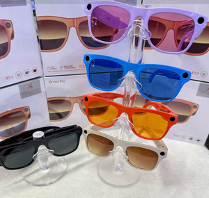 Lunettes Intelligentes IA de Reconnaissance d'Objets avec Traduction en Temps Réel, Caméra Intégrée et Assistant IA – Idéales pour le Vlogging et la Prise de Vue - Product Image 6